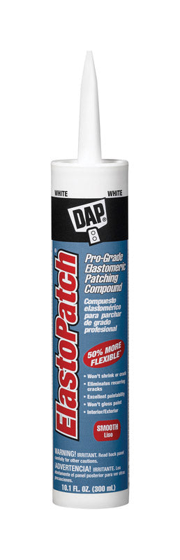 DAP - DAP ElastoPatch Ready to Use Off-White Patching Compound 10.1 oz [7079812276]