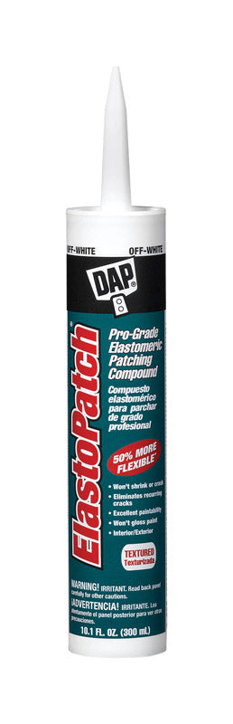 DAP - DAP ElastoPatch Ready to Use Off-White Patching Compound 10.1 oz [7079812286]