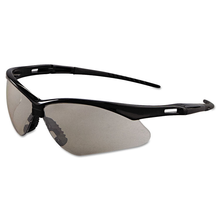 KleenGuard - Nemesis Safety Glasses, Black Frame, Indoor/Outdoor Lens