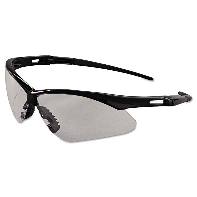 KleenGuard - Nemesis Safety Glasses, Black Frame, Clear Anti-Fog Lens