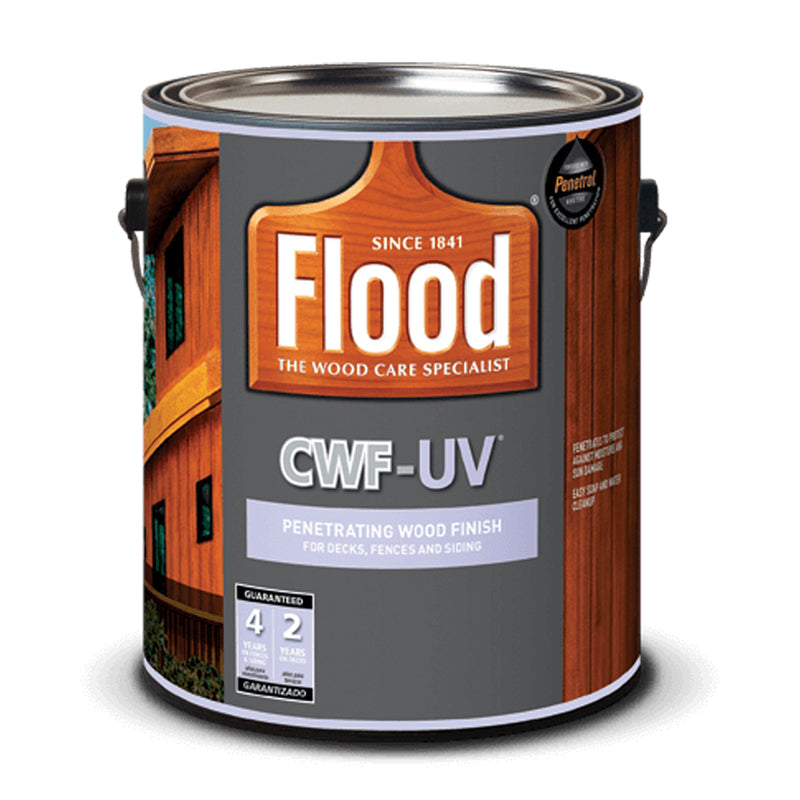 FLOOD - Flood CWF-UV Matte Natural Water-Based Wood Finish 1 gal - Case of 4