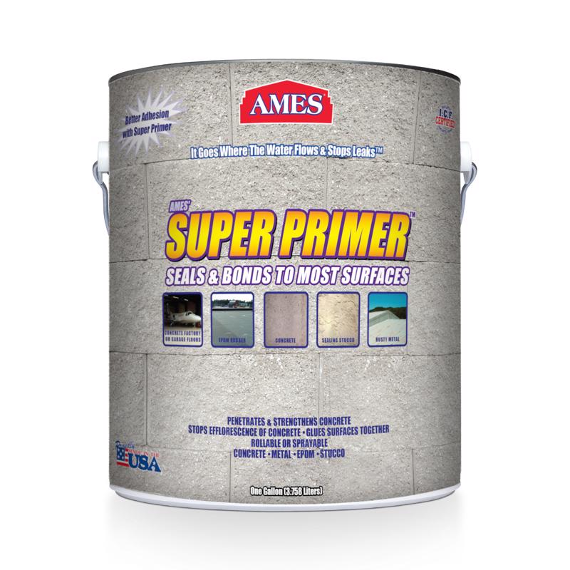 AMES - AMES Super Primer Semi-Clear Bonding Primer 1 gal - Case of 4