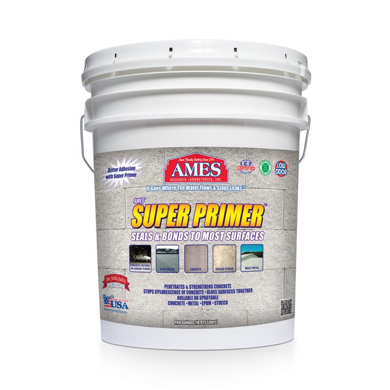 AMES - AMES Super Primer Semi-Clear Bonding Primer 5 gal