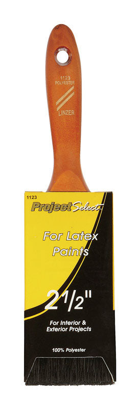 LINZER - Linzer Project Select 2-1/2 in. Flat Paint Brush - Case of 12 [1123-2.5]