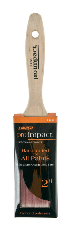 LINZER - Linzer Pro Impact 2 in. Angle Paint Brush