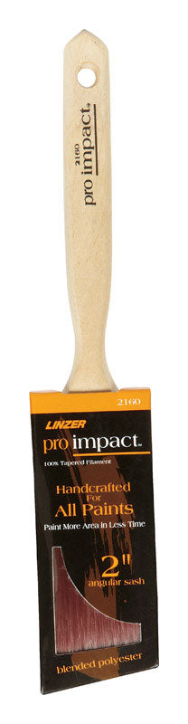 LINZER - Linzer Pro Impact 2 in. Angle Trim Paint Brush