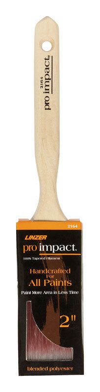 LINZER - Linzer Pro Impact 2 in. Flat Paint Brush [2164-2]