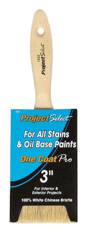 LINZER - Linzer Project Select 3 in. Flat Paint Brush [1522-3]