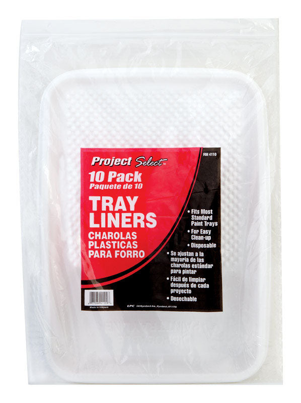 LINZER - Linzer Project Select Plastic 11 in. W X 15 in. L 1 qt Disposable Paint Tray Liner [RM 4110]