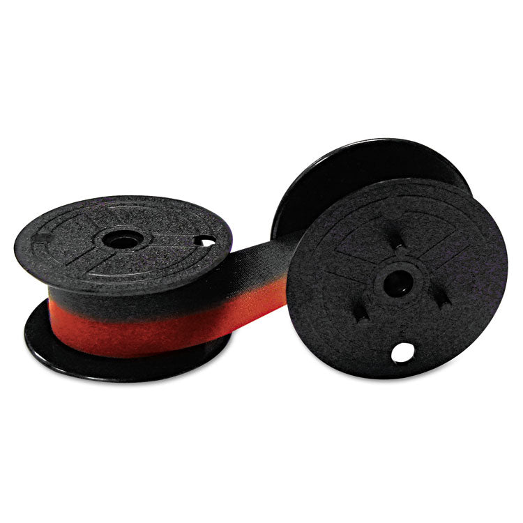 Victor - 7010 Compatible Calculator Ribbon, Black/Red