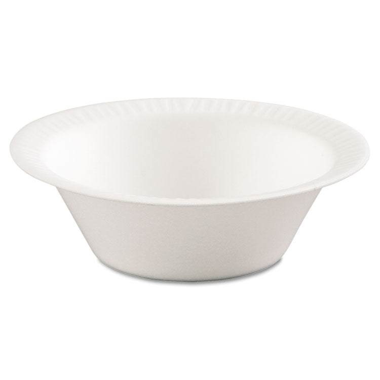 Dart - Non-Laminated Foam Dinnerware, Bowl, 5 oz, White, 125/Pack, 8 Packs/Carton