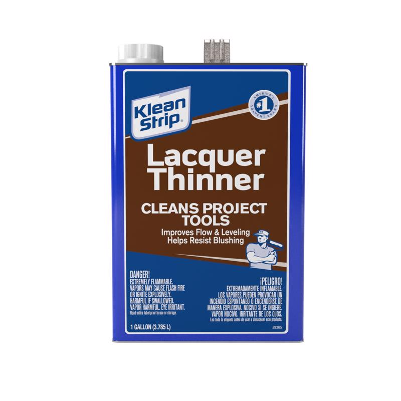 KLEAN STRIP - Klean Strip Acetone Lacquer Thinner 1 gal - Case of 4