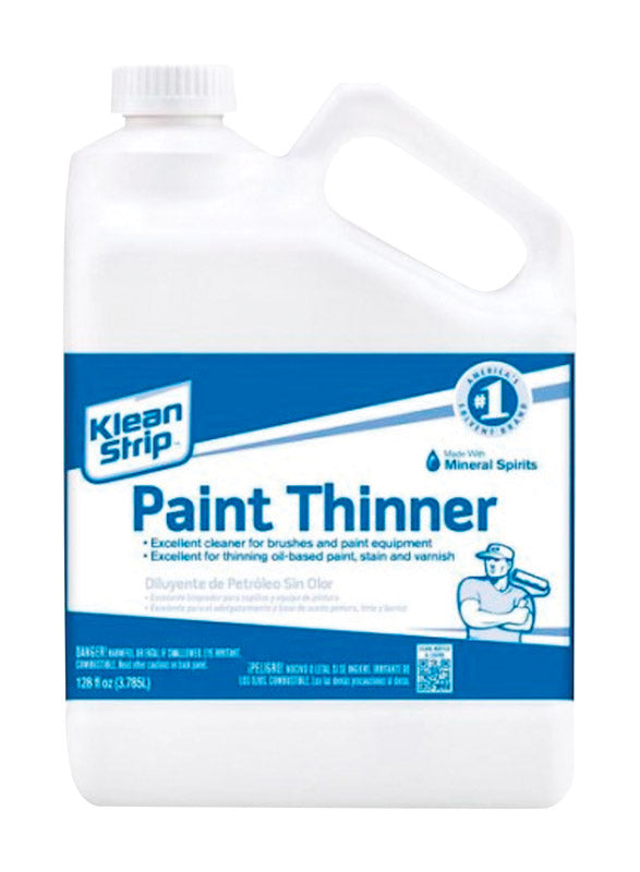 KLEAN STRIP - Klean Strip Mineral Spirits Paint Thinner 128 oz - Case of 4