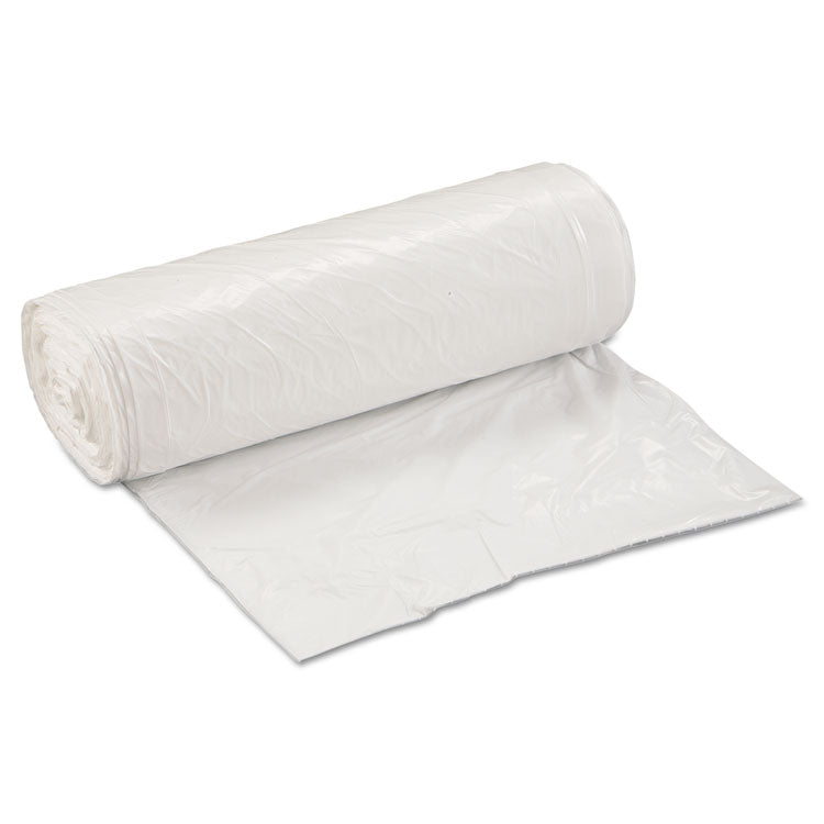 Inteplast Group - Low-Density Commercial Can Liners, 30 gal, 0.8 mil, 30" x 36", White, 200/Carton