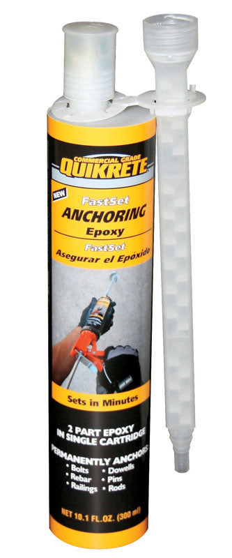 QUIKRETE - Quikrete High Strength Epoxy Heavy-Duty Epoxy 8.6 oz