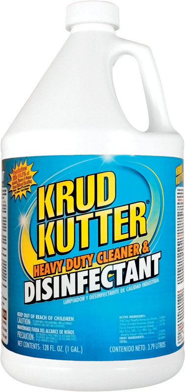 KRUD KUTTER - Krud Kutter No Scent Heavy Duty Cleaner and Disinfectant 1 gal - Case of 2