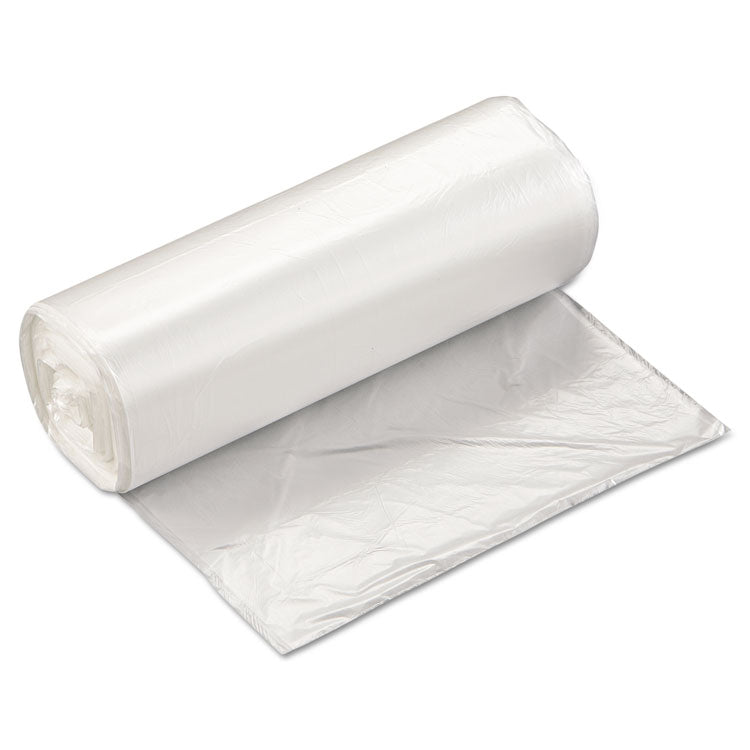 Inteplast Group - High-Density Commercial Can Liners, 16 gal, 5 microns, 24" x 33", Natural, 1,000/Carton