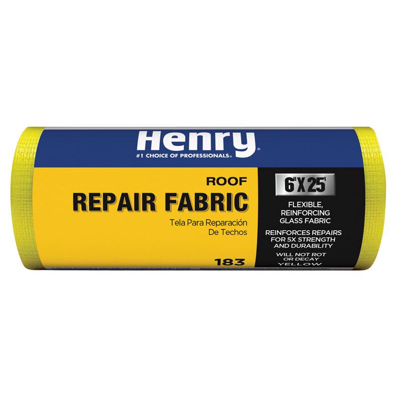 HENRY - Henry Smooth Yellow Resin Coated Fiberglass Patching Fabric [HE183196]