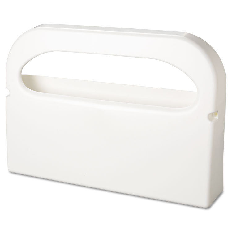 HOSPECO - Health Gards Toilet Seat Cover Dispenser, Half-Fold, 16 x 3.25 x 11.5, White, 2/Box