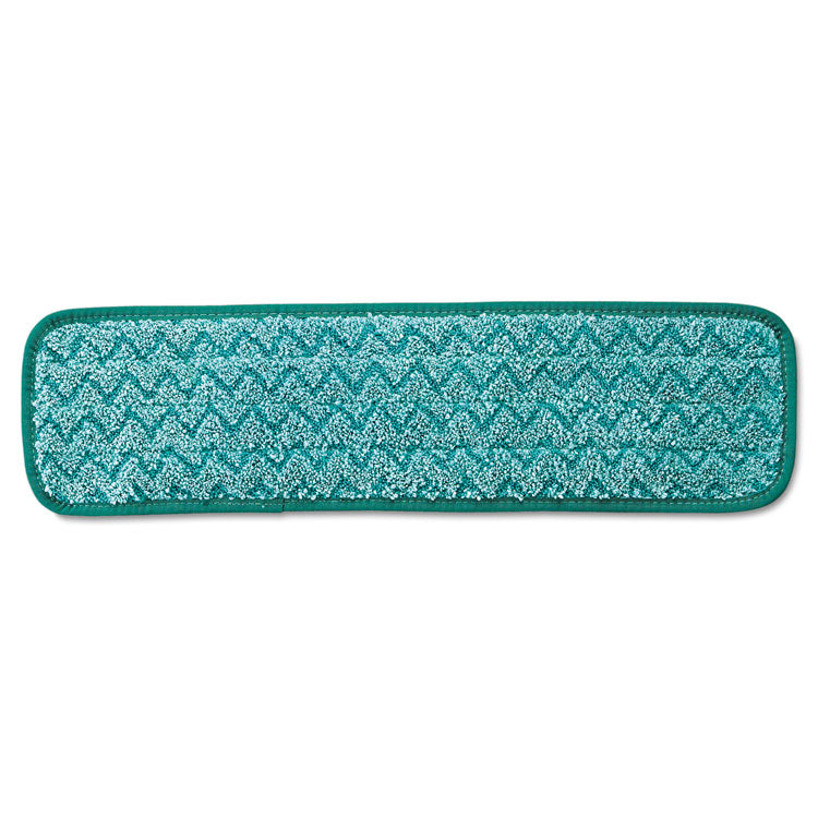 Rubbermaid Commercial - Microfiber Dust Pad, 18.5 x 5.5, Green
