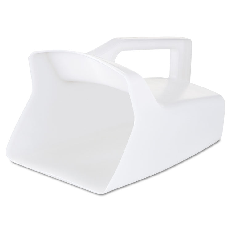 Rubbermaid Commercial - Bouncer Bar/Utility Scoop, 64oz, White