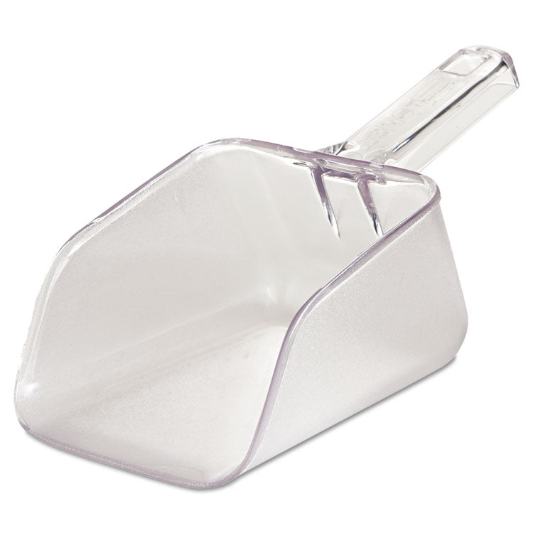Rubbermaid Commercial - Bouncer Bar/Utility Scoop, 32oz, Clear