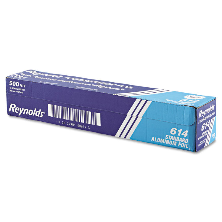 Reynolds Wrap - Standard Aluminum Foil Roll, 18" x 500 ft, Silver