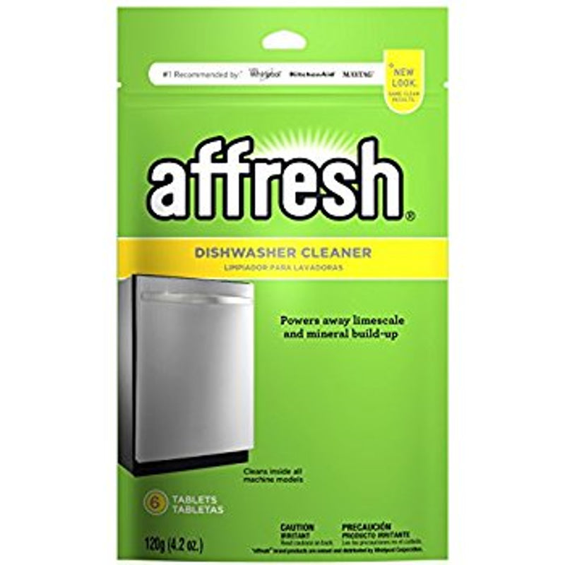 AFFRESH - Affresh Lemon Scent Powder Dishwasher/Disposal Cleaner 4.2 oz 6 pk - Case of 6