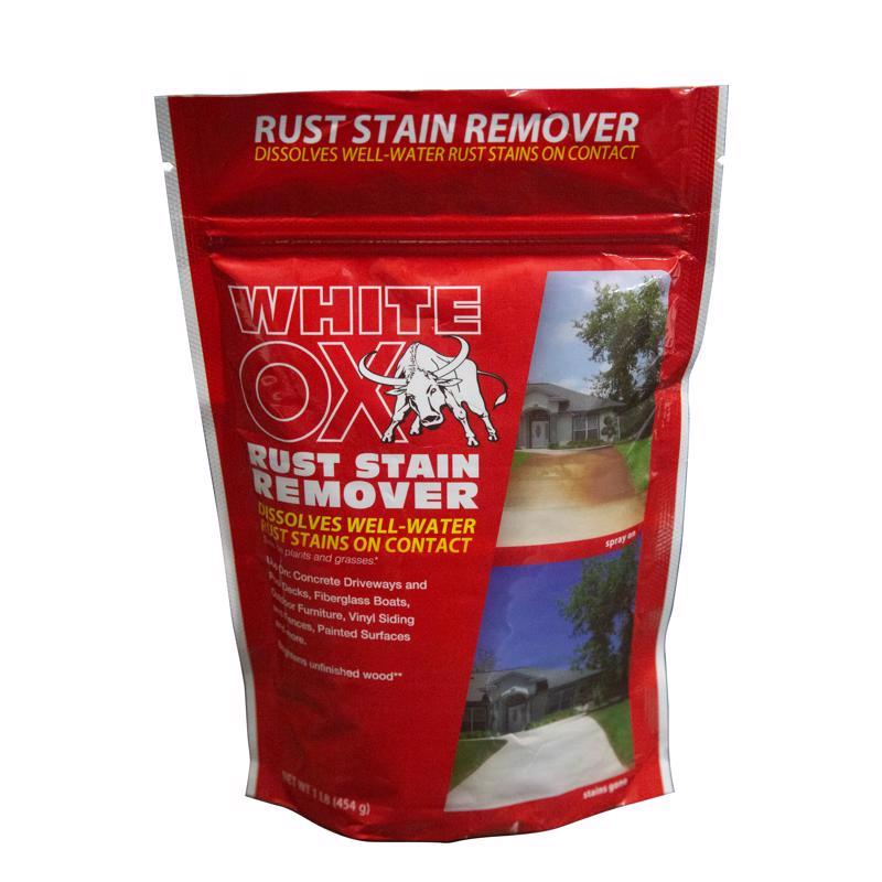 WHITE OX - White Ox 1 lb Rust Stain Remover