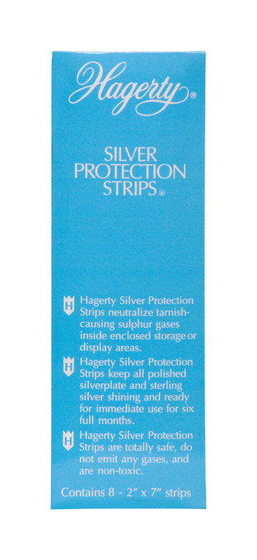 HAGERTY - Hagerty No Scent Silver Protection Strips 8 pk Cloth