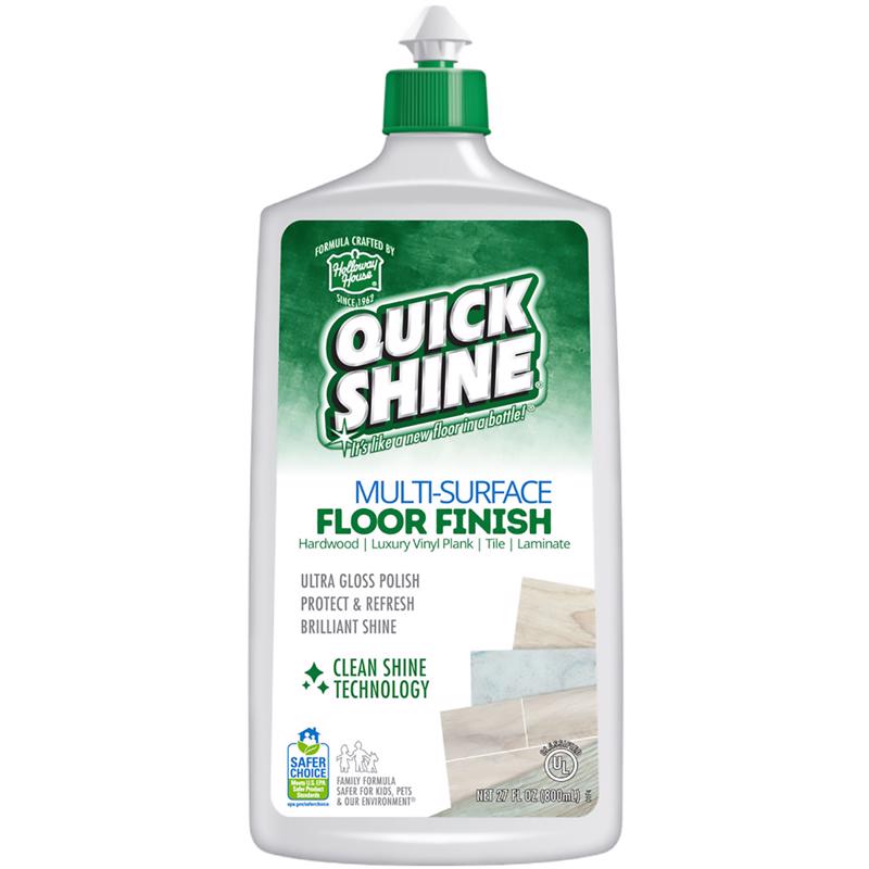 QUICK SHINE - Quick Shine Gloss Floor Finish Liquid 27 oz - Case of 6