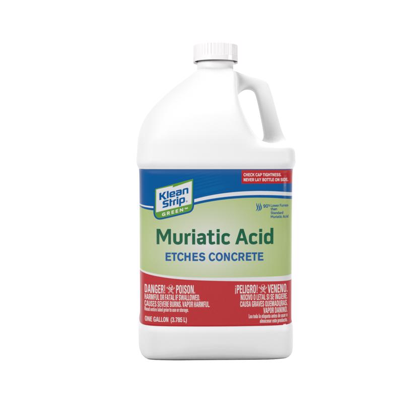 KLEAN STRIP - Klean Strip Green Muriatic Acid 1 gal Liquid - Case of 4