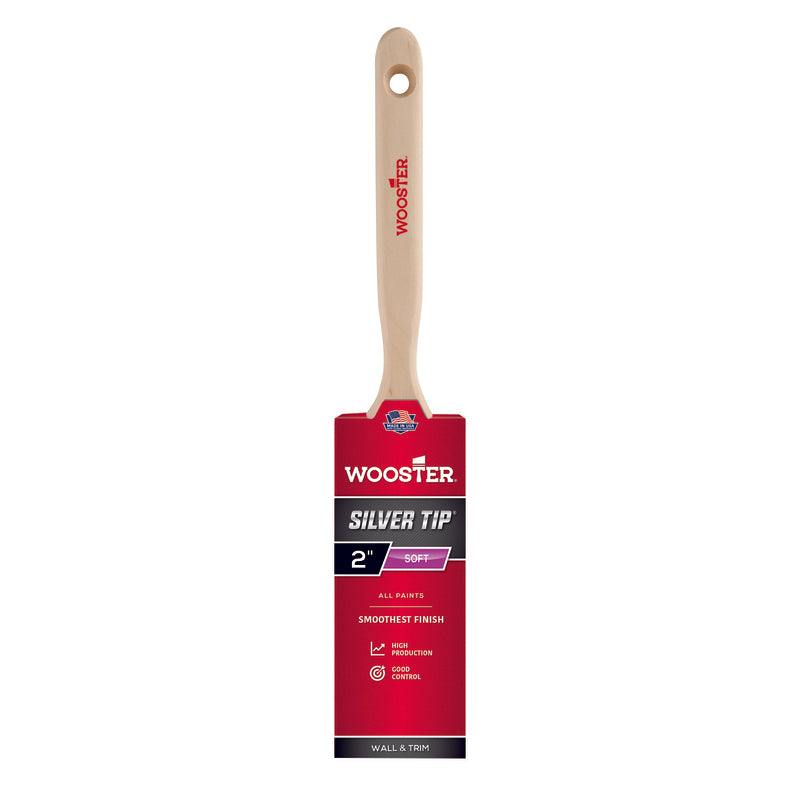 WOOSTER - Wooster Silver Tip 2 in. Flat Paint Brush [5220-2]