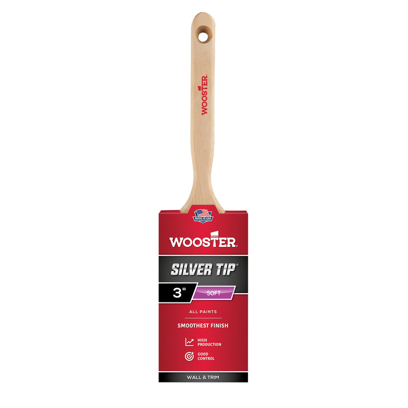 WOOSTER - Wooster Silver Tip 3 in. Flat Paint Brush [5220-3]