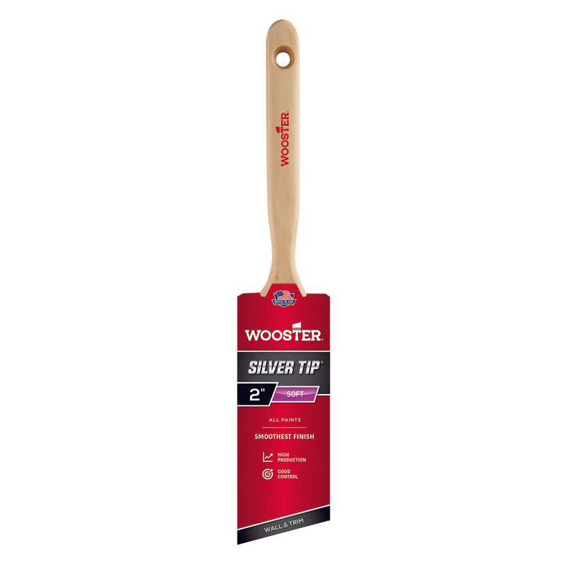 WOOSTER - Wooster Silver Tip 2 in. Angle Paint Brush [5221-2]