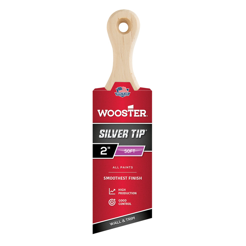 WOOSTER - Wooster Silver Tip 2 in. Angle Paint Brush [5225-2]