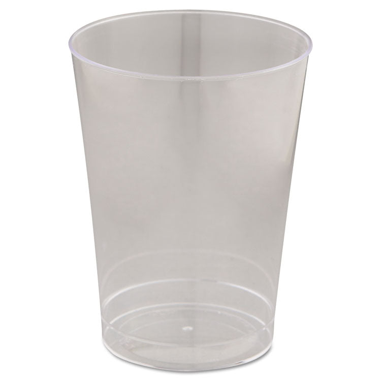 WNA - Comet Plastic Tumblers, 10 oz, Clear, 25/Pack, 20 Packs/Carton