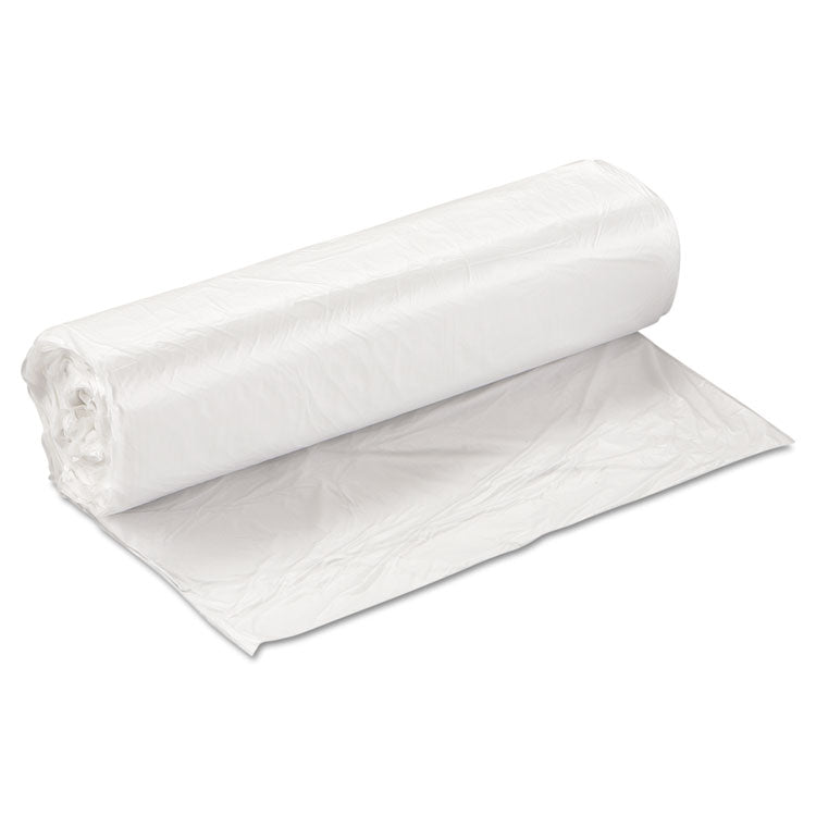 Inteplast Group - High-Density Commercial Can Liners Value Pack, 30 gal, 9 microns, 30" x 36", Natural, 500/Carton