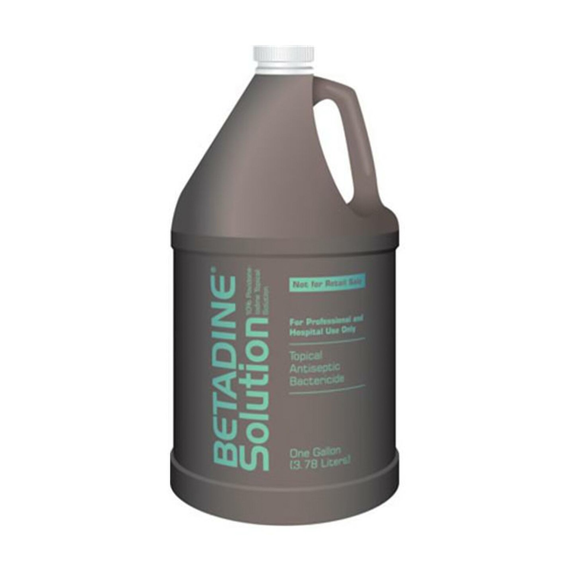 Emerson Healthcare - Skin Prep Solution Betadine® 1 gal. Jug 10% Strength Povidone-Iodine NonSterile [1/GL]