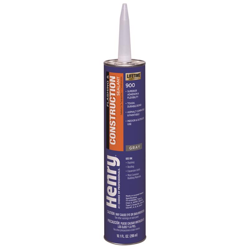 HENRY - Henry Smooth Gray Hybrid Sealant 10.1 oz