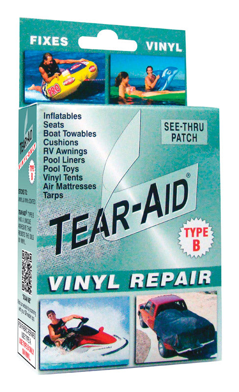 TEAR-AID - Tear-Aid Vinyl Repair Patch