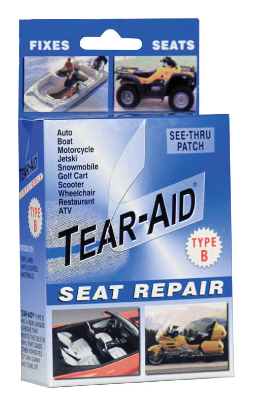 TEAR-AID - Tear-Aid Patch Type B Seat Repair Patch Kit