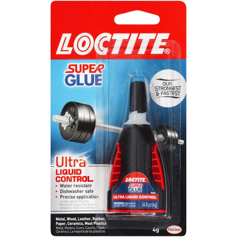 LOCTITE - Loctite Ultra Liquid Control High Strength Ethyl Cyanoacrylate Super Glue 4 gm - Case of 6