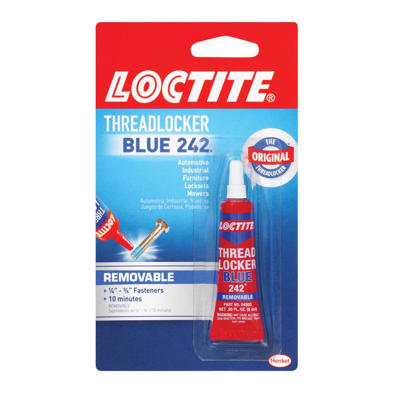 LOCTITE - Loctite Medium Strength Threadlocker Liquid 0.2 oz