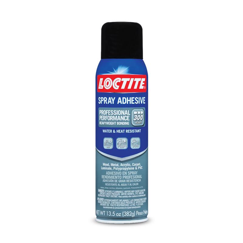 LOCTITE - Loctite Professional Performance High Strength Synthetic Rubber Spray Adhesive 13.5 oz - Case of 6