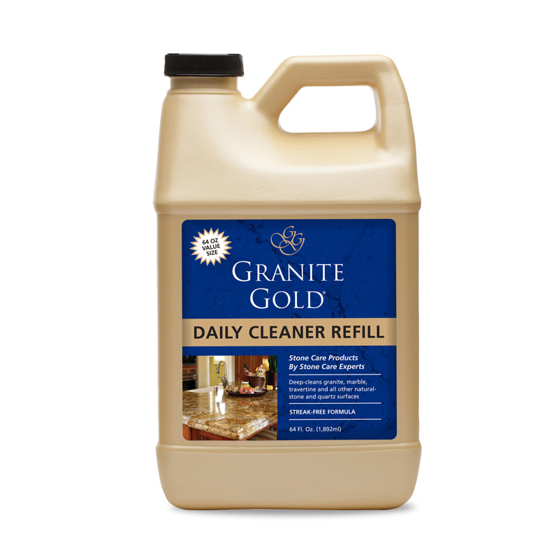 GRANITE GOLD - Granite Gold Citrus Scent Daily Cleaner Refill 64 oz Liquid