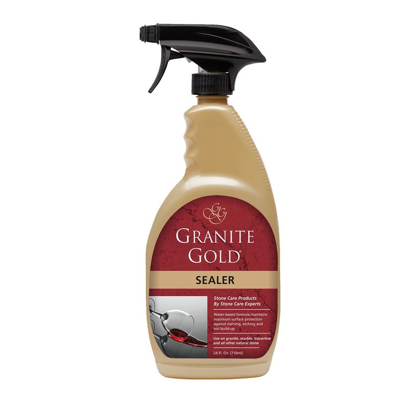 GRANITE GOLD - Granite Gold Commercial and Residential Penetrating Natural Stone Sealer 24 oz - Case of 6