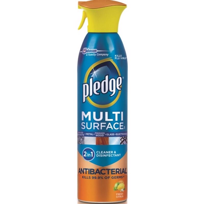 PLEDGE - Pledge Citrus Scent Multi-Surface Cleaner Liquid 9.7 oz - Case of 6