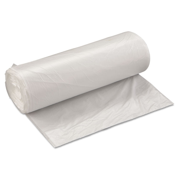 Inteplast Group - High-Density Commercial Can Liners Value Pack, 60 gal, 19 microns, 38" x 58", Clear, 150/Carton