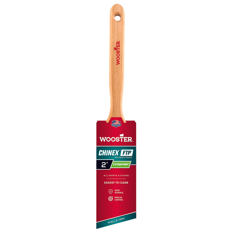 WOOSTER - Wooster Chinex FTP 2 in. Angle Oil-Based Paint Brush